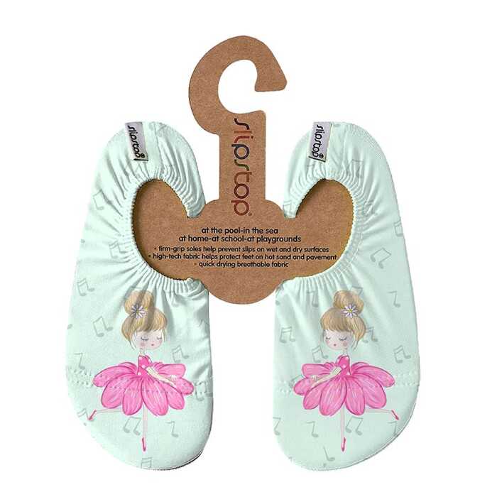 SlipStop Kinder Turnschläppchen Tango rutschhemmend UV-Schutz 50+