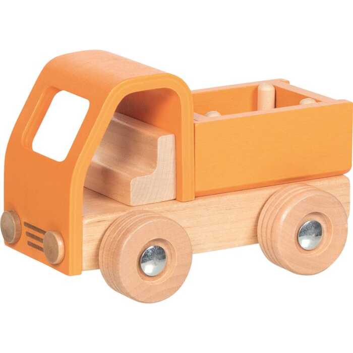 Goki Pritschenwagen Kinder Holzspielzeug 2+