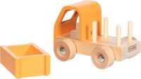 Goki Pritschenwagen Kinder Holzspielzeug 2+
