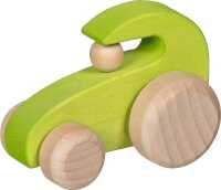 Goki Greiffahrzeug Traktor Petits Pilotes Baby Holzspielzeug 1+