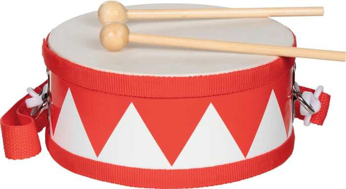 Goki Kinder Tommel rot 3+ Metall, Kunststoff, Holz
