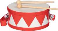 Goki Kinder Tommel rot 3+ Metall, Kunststoff, Holz