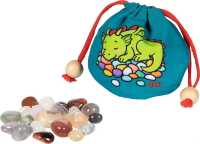 Goki Kinder Schatzbeutel Funkelstein Holz, Textil,...