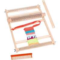 Goki Schulwebrahmen 25 cm Holz 4+