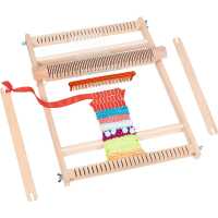 Goki Schulwebrahmen 25 cm Holz 4+