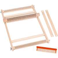 Goki Schulwebrahmen 25 cm Holz 4+