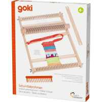 Goki Schulwebrahmen 25 cm Holz 4+