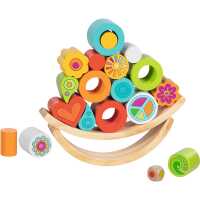 Goki Balancierspiel Flowerloop Kinder Spielzeug 4+