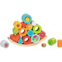 Goki Balancierspiel Flowerloop Kinder Spielzeug 4+