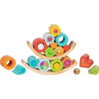 Goki Balancierspiel Flowerloop Kinder Spielzeug 4+