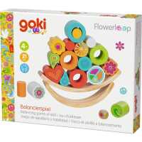 Goki Balancierspiel Flowerloop Kinder Spielzeug 4+