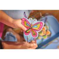 Goki Strickblume, Strickschmetterling 4+
