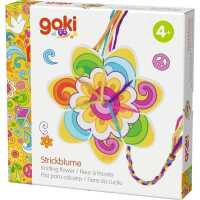 Goki Strickblume 4+ Blume