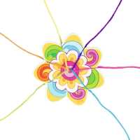 Goki Strickblume 4+ Blume