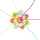 Goki Strickblume 4+ Blume