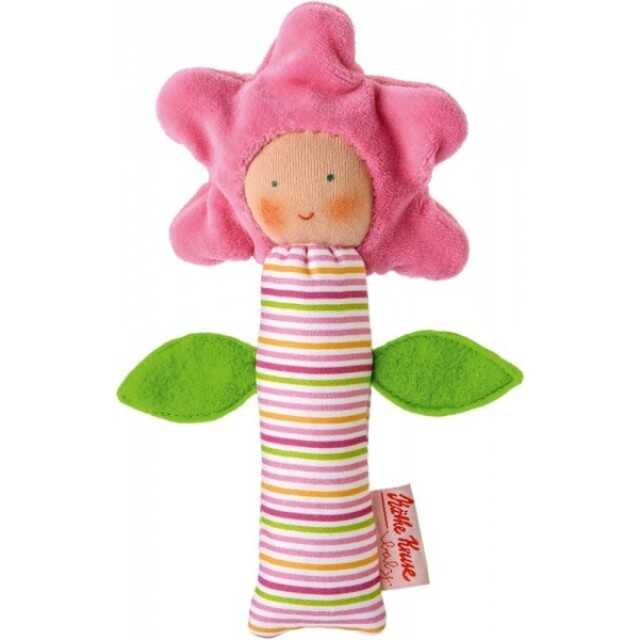 Käthe Kruse Babyspielzeug Im Garten Quietschie Blume 3m+