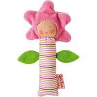 Käthe Kruse Babyspielzeug Im Garten Quietschie Blume...