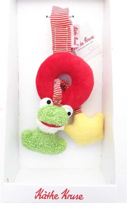 Käthe Kruse Babyspielzeug Frosch Chopin Mini Mo 0m+