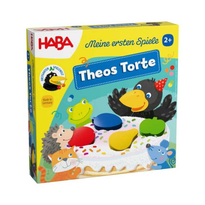 Haba Meine ersten Spiele Theos Torte Bewegungsspiel ab 2+