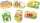 Haba 6 erste Puzzle - Bauernhof mit 2,3 & 4 Teile ab 2+