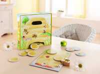 Haba Meine ersten Spiele, Hanni Honigbiene, Farben Zuordnungsspiel 2+