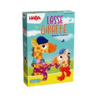 Haba Lasse Giraffe, farbenfroher Memospaß 3+