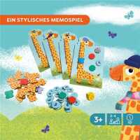 Haba Lasse Giraffe, farbenfroher Memospaß 3+