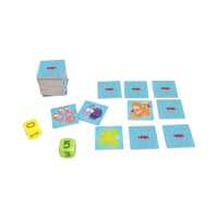 Haba 3+4= Krabbeltier Ein krabbeliges Rechen-Memo 6+