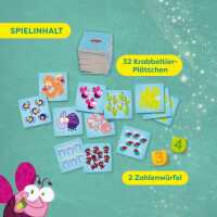 Haba 3+4= Krabbeltier Ein krabbeliges Rechen-Memo 6+
