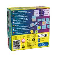 Haba 3+4= Krabbeltier Ein krabbeliges Rechen-Memo 6+