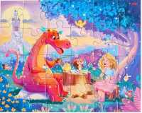Haba 3 Puzzles Zauberträume mit 24, 35 & 48...