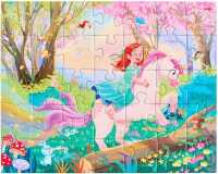 Haba 3 Puzzles Zauberträume mit 24, 35 & 48 Teilen 4+