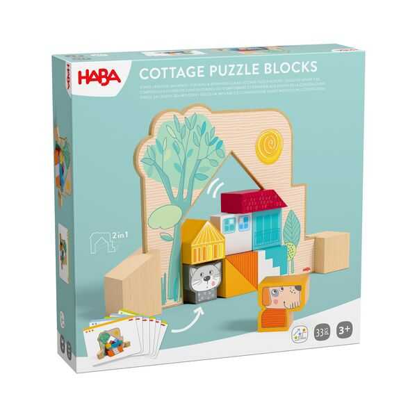 Haba Stapel-Legespiel Bauspaß 3+