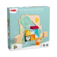 Haba Stapel-Legespiel Bauspaß 3+