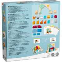 Haba Stapel-Legespiel Bauspaß 3+