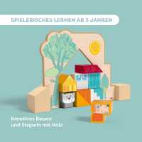 Haba Stapel-Legespiel Bauspaß 3+
