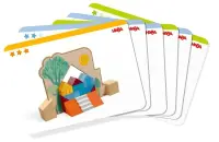 Haba Stapel-Legespiel Bauspaß 3+