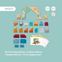 Haba Stapel-Legespiel Bauspaß 3+