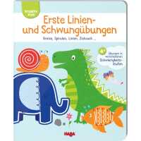 Haba Kreativ Kids – Erste Linien- und Schwungübungen Taschenbuch 4+
