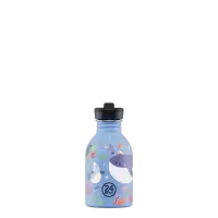 24bottles Urban Bottle 250ml Ocean Friends Trinkflasche...