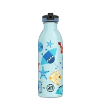 24bottles Urban Bottle 500ml Sea Friends Trinkflasche mit...