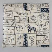 Mudis Wickelauflage Baumwolle 75cm x 80cm x 2cm