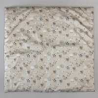 Mudis Wickelauflage Baumwolle 75cm x 80cm x 2cm