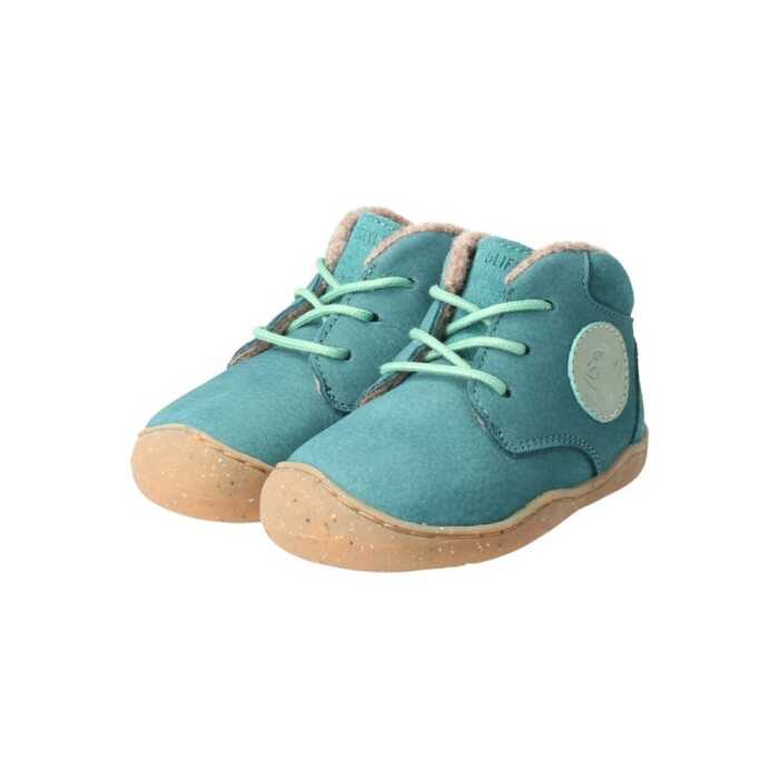 bLifestyle pangolinSTYLE BABY mit Wollfleece Barfuß Lauflernschuh