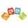 Schiebepuzzle Dino – Puzzle Kunststoff 9x1x10cm ( Verschiedene Zeichnungen )
