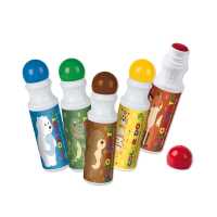 Tapir Ella Kinder Stempelstifte Colour Dots 5 Stück 3+