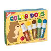 Tapir Ella Kinder Stempelstifte Colour Dots 5 Stück 3+