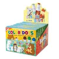 Tapir Ella Kinder Stempelstifte Colour Dots 5 Stück 3+