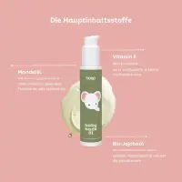 Boep Babybadeöl 100ml Naturkosmetik