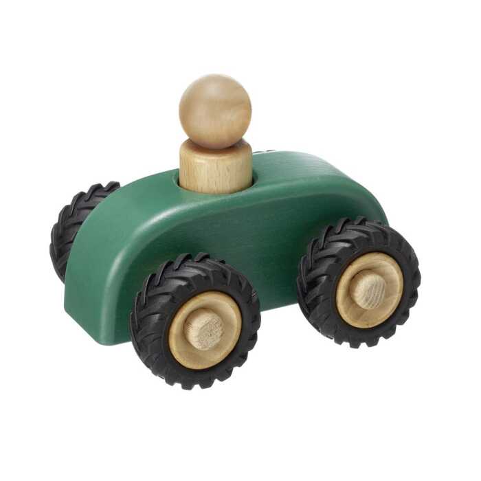 Fagus micro car grün Kinder Spielzeugauto 11cm 18m+